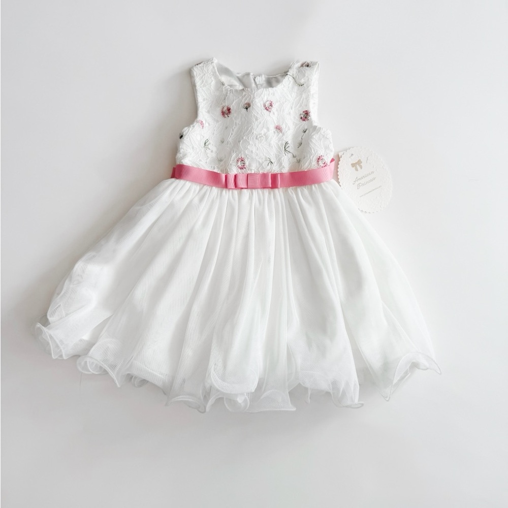 Easter Floral Dress (24 Months) NWT